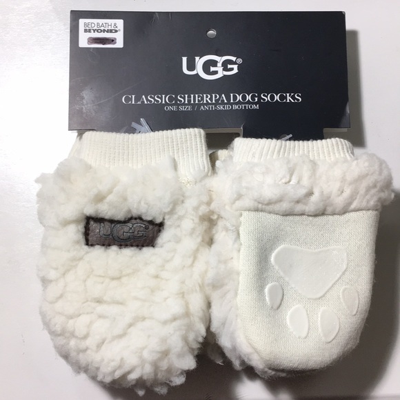 ugg dog socks